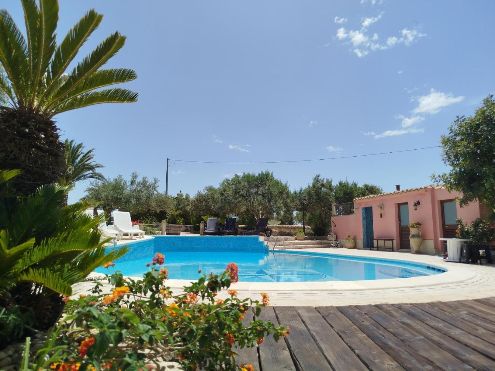 Villa Vi Ragusa Esterno foto