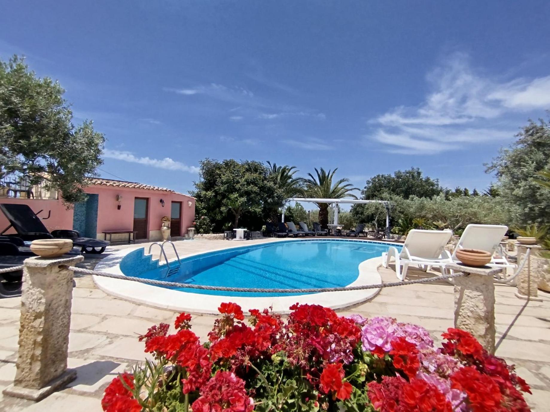 Villa Vi Ragusa Esterno foto