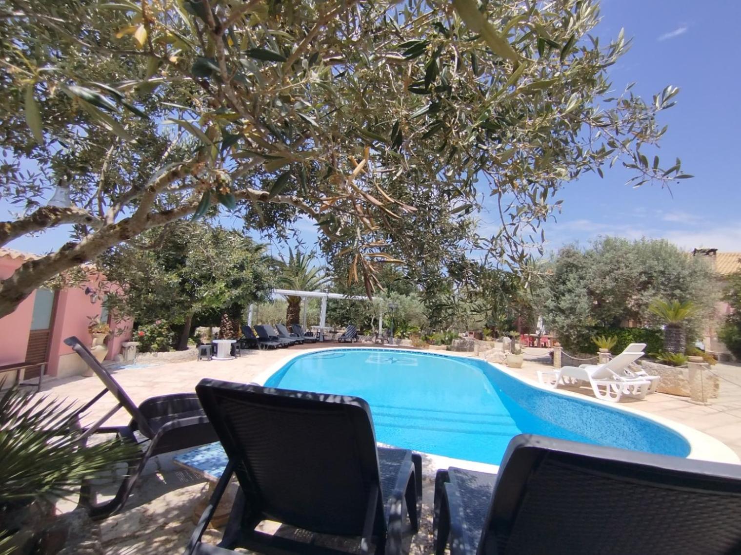 Villa Vi Ragusa Esterno foto